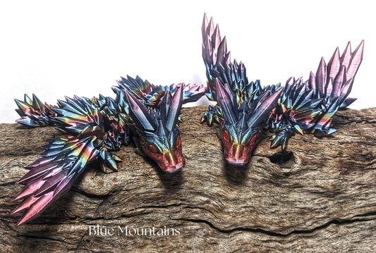 Baby Crystalwing Dragon - Around Makes