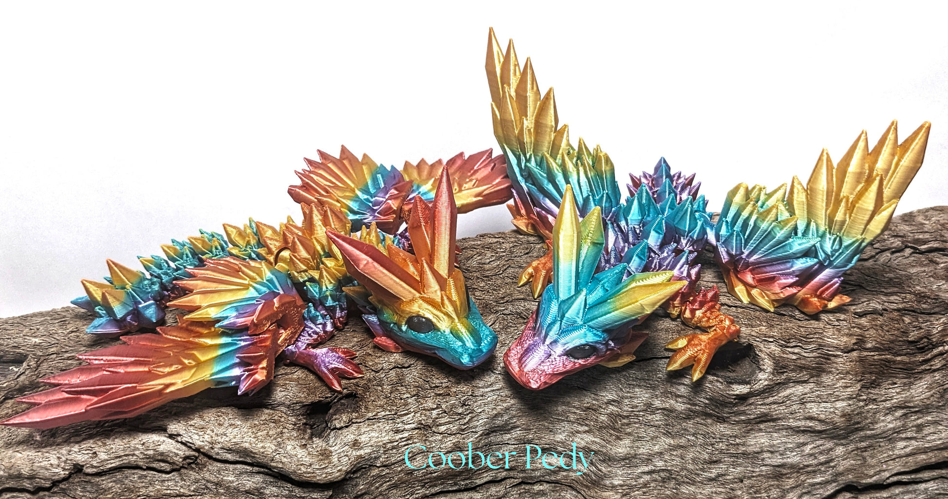 Baby Crystalwing Dragon - Around Makes