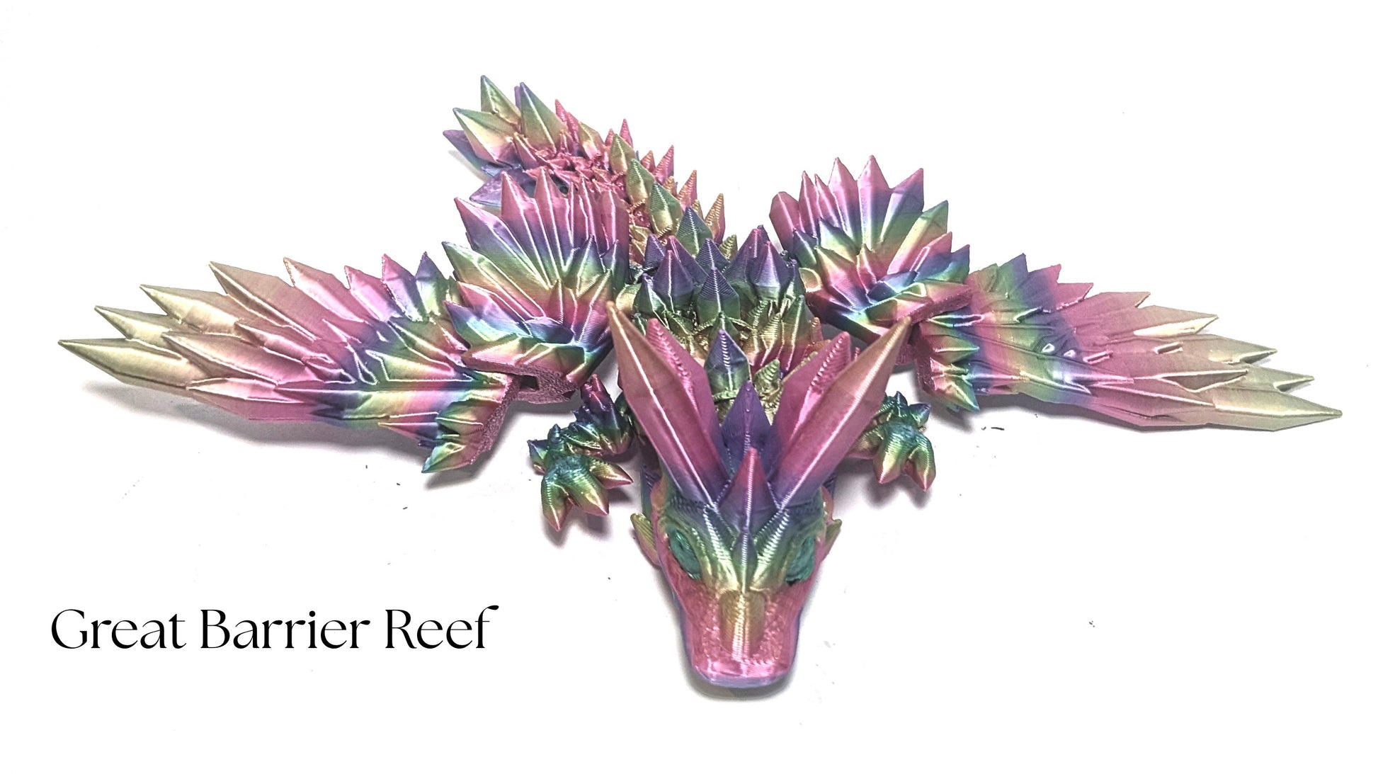 Baby Crystalwing Dragon - Around Makes