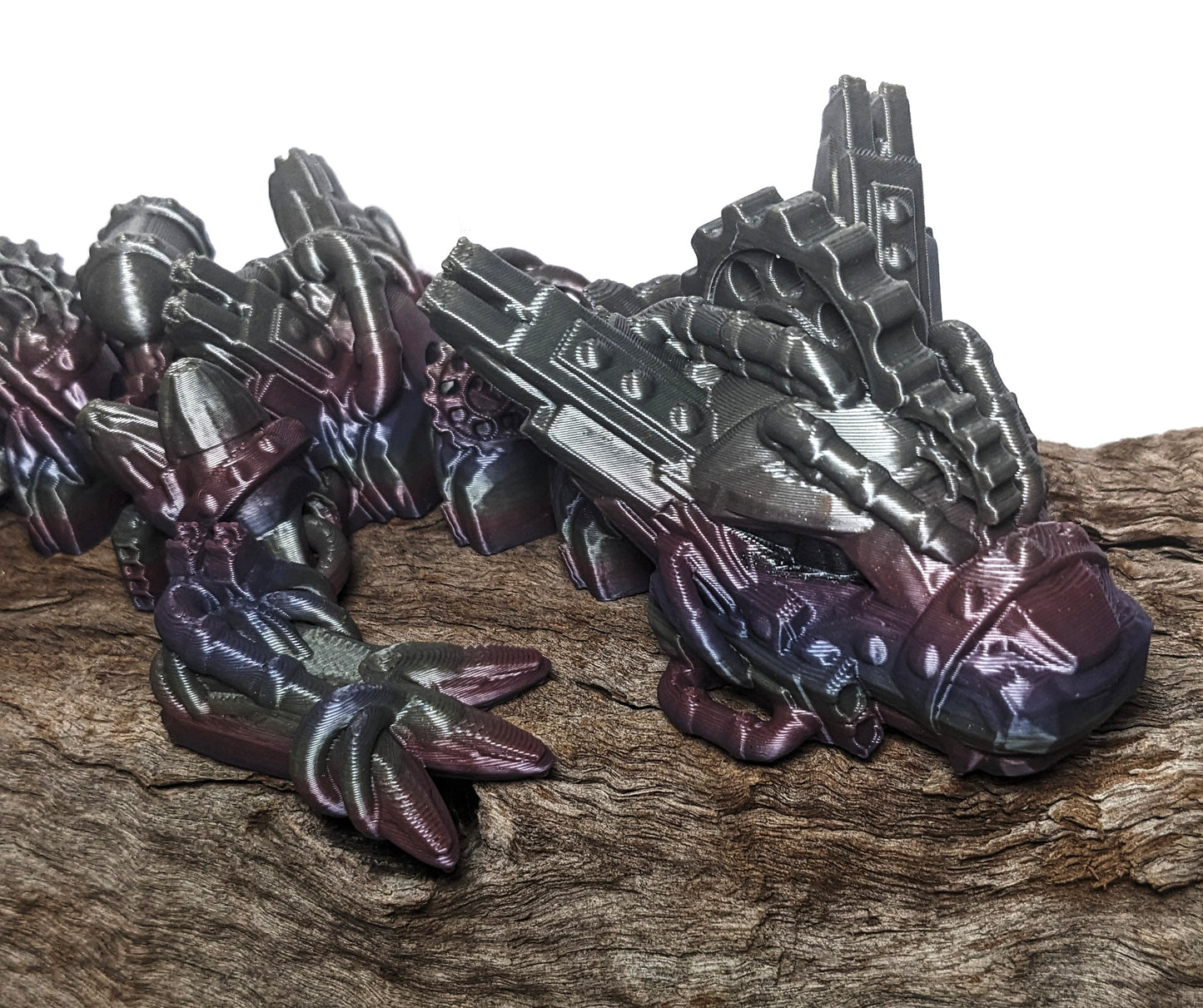 Steampunk Dragon - Around Makes
