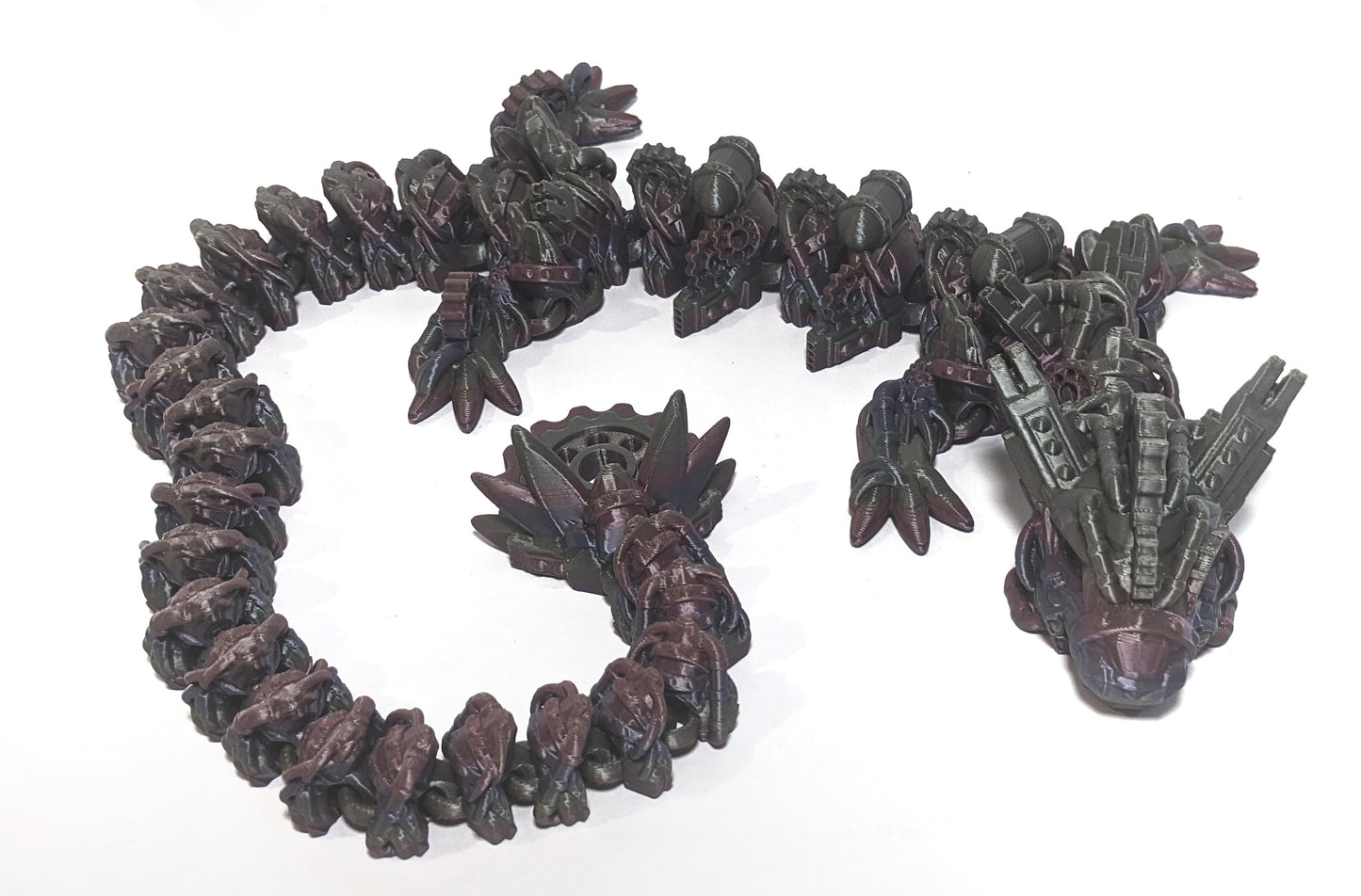 Steampunk Dragon - Around Makes