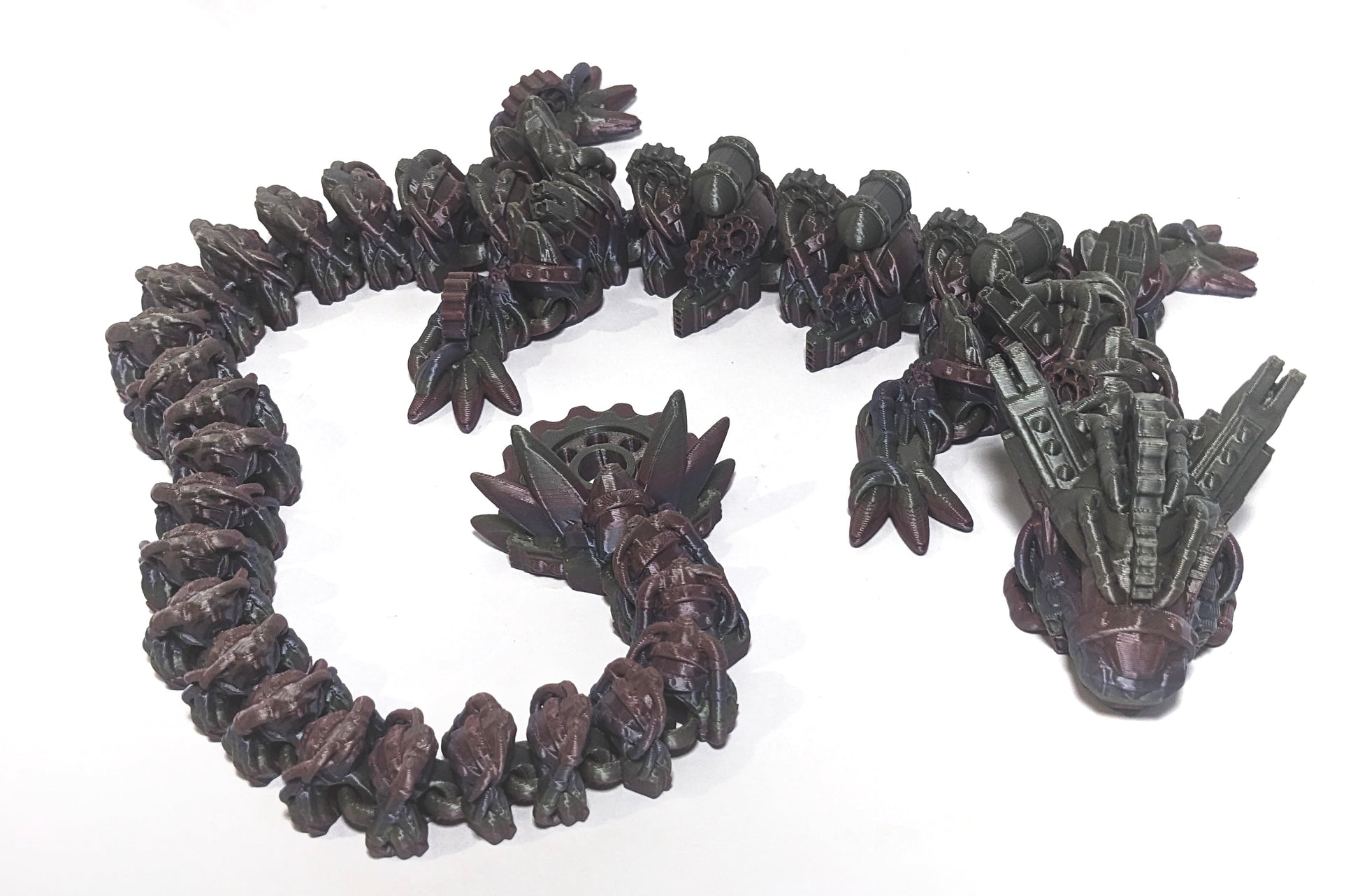 Steampunk Dragon - Around Makes