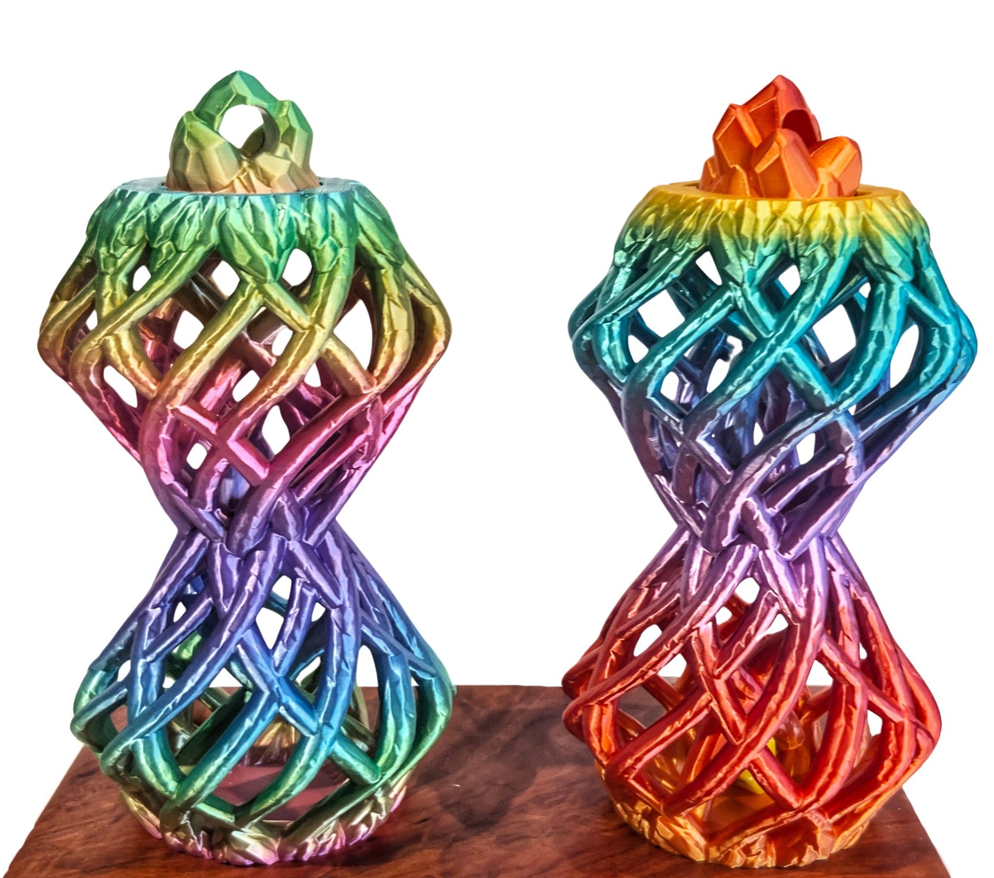 Hourglass Dice Tower - Around Makes