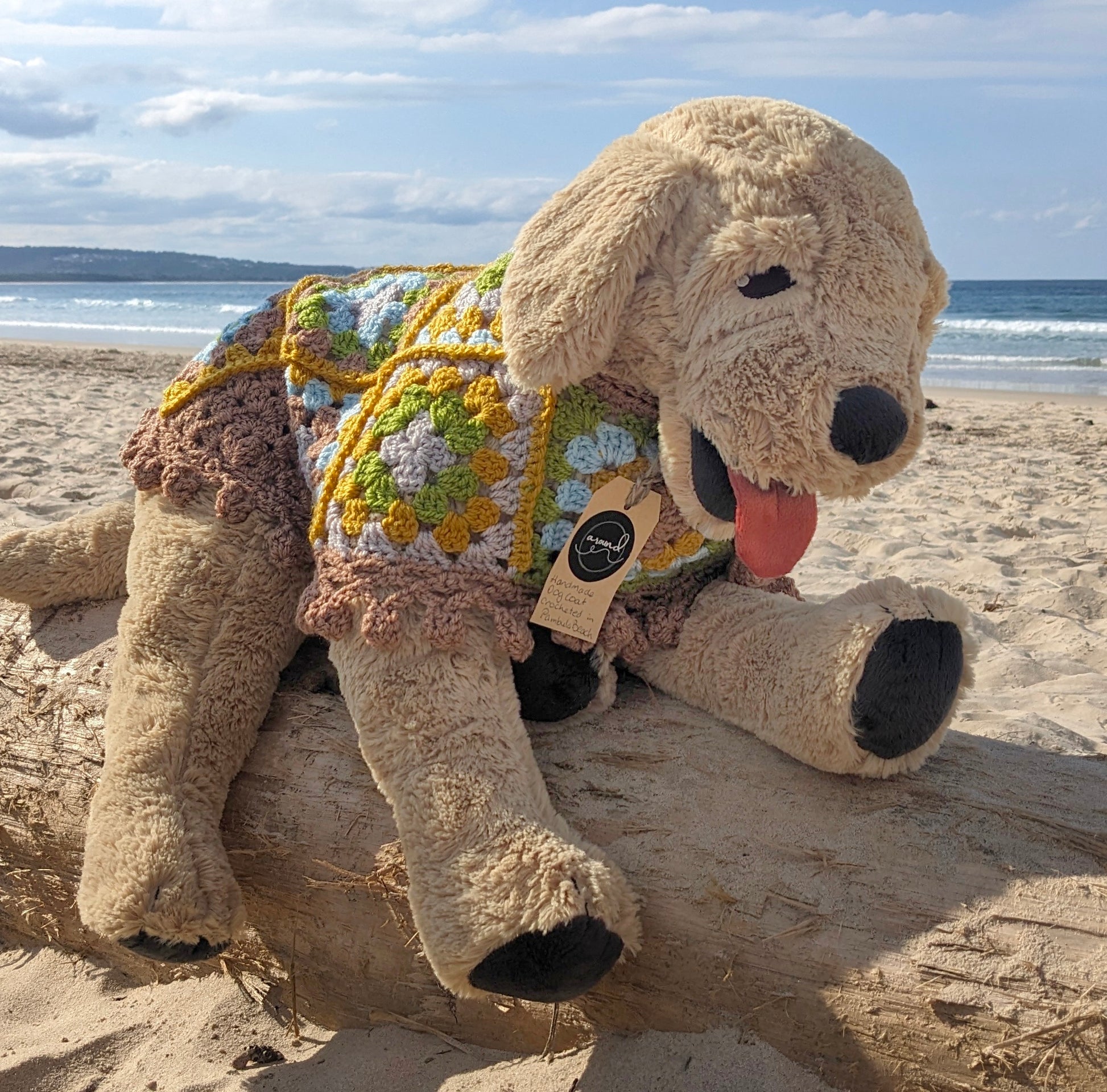 Hand Crocheted Dog Coats - Around Makes