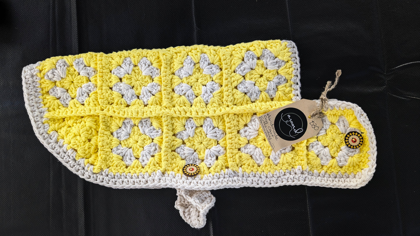 Hand Crocheted Dog Coats - Around Makes