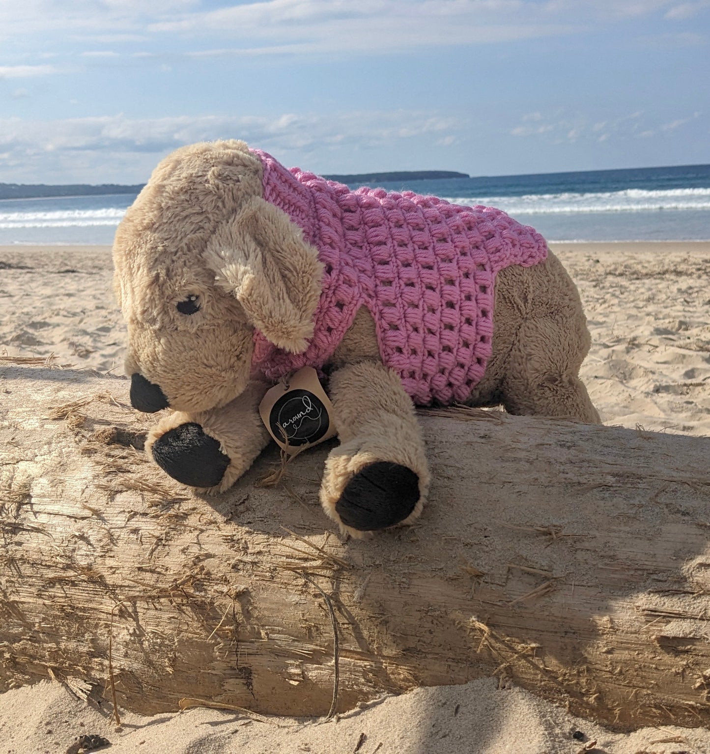 Hand Crocheted Dog Coats - Around Makes