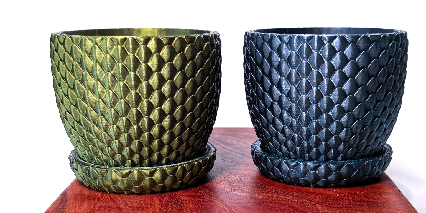 DragonScale Planters - Around Makes