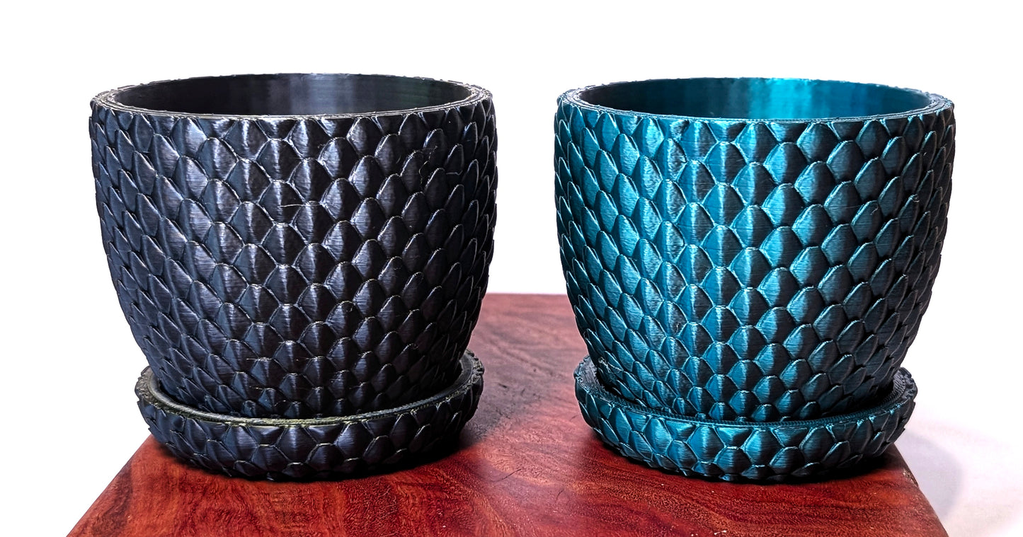 DragonScale Planters - Around Makes
