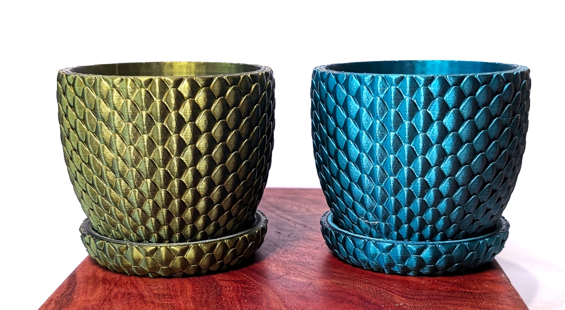 DragonScale Planters - Around Makes