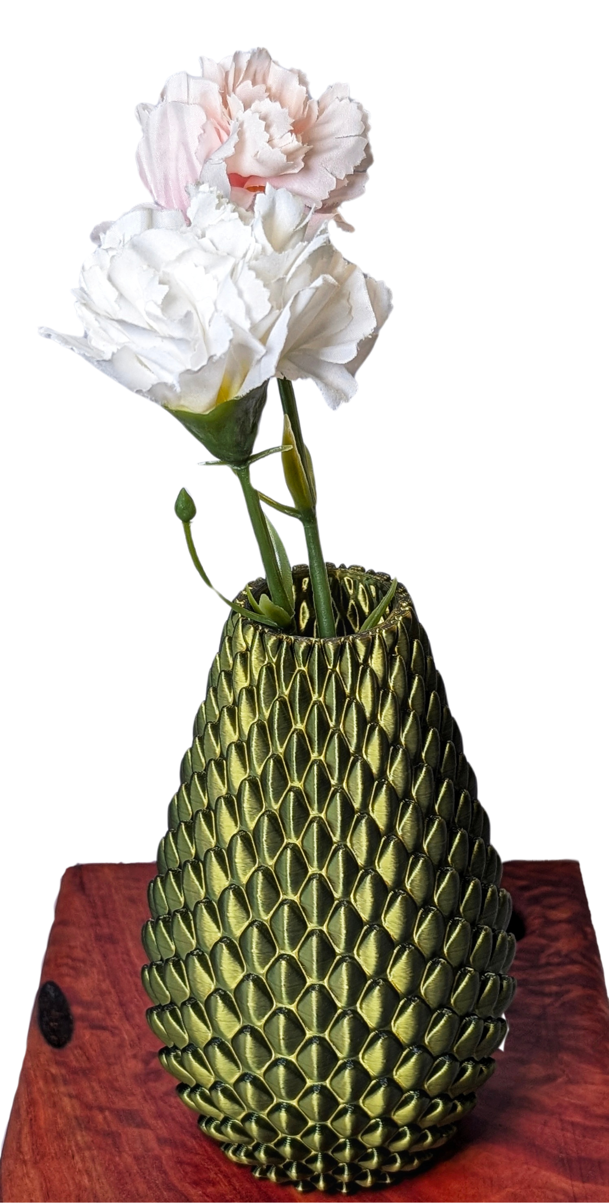 DragonScale Vase - Around Makes