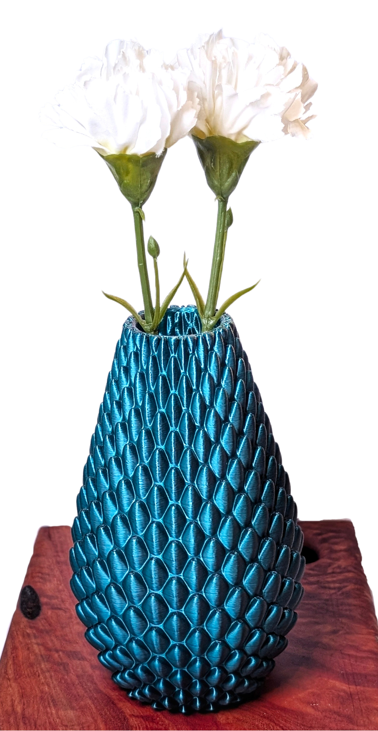 DragonScale Vase - Around Makes