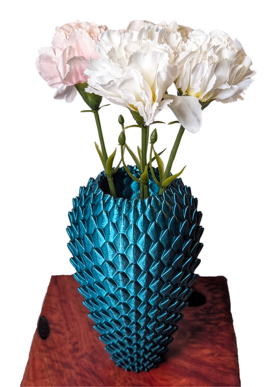 DragonScale Vase - Around Makes