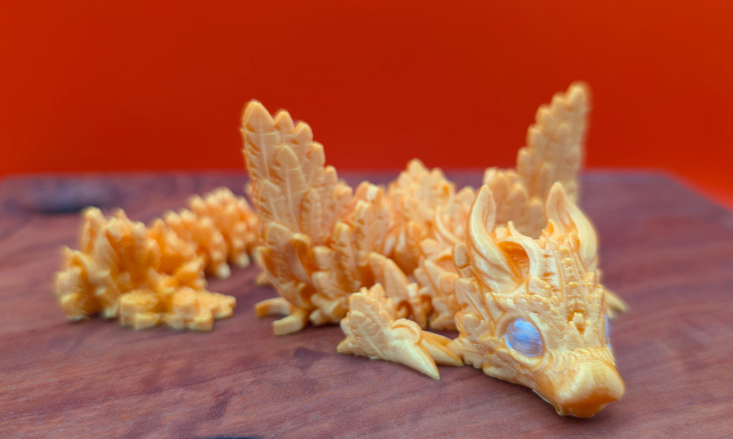 Fourth Wing Dragon Set - Around Makes