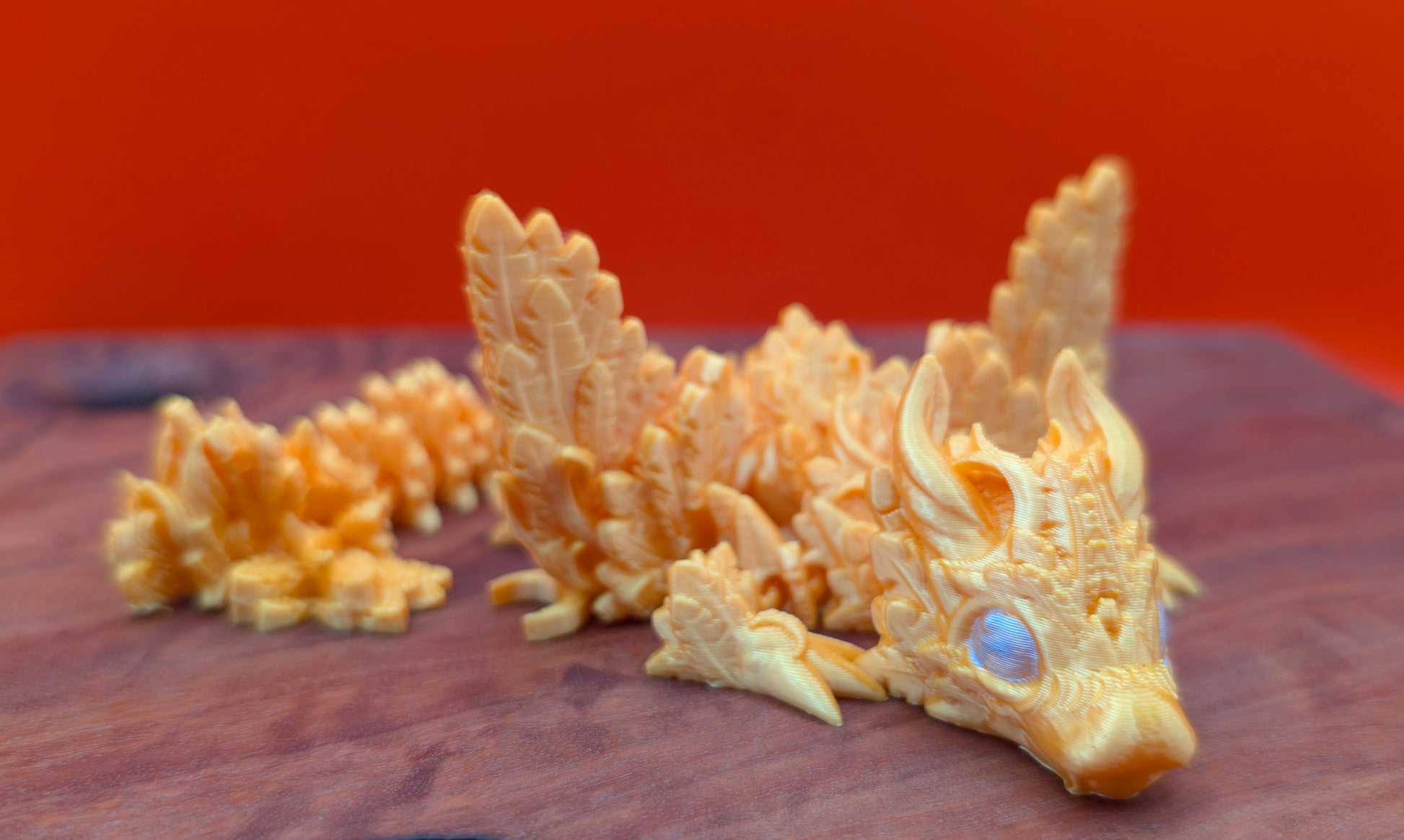 Fourth Wing Dragon Set - Around Makes