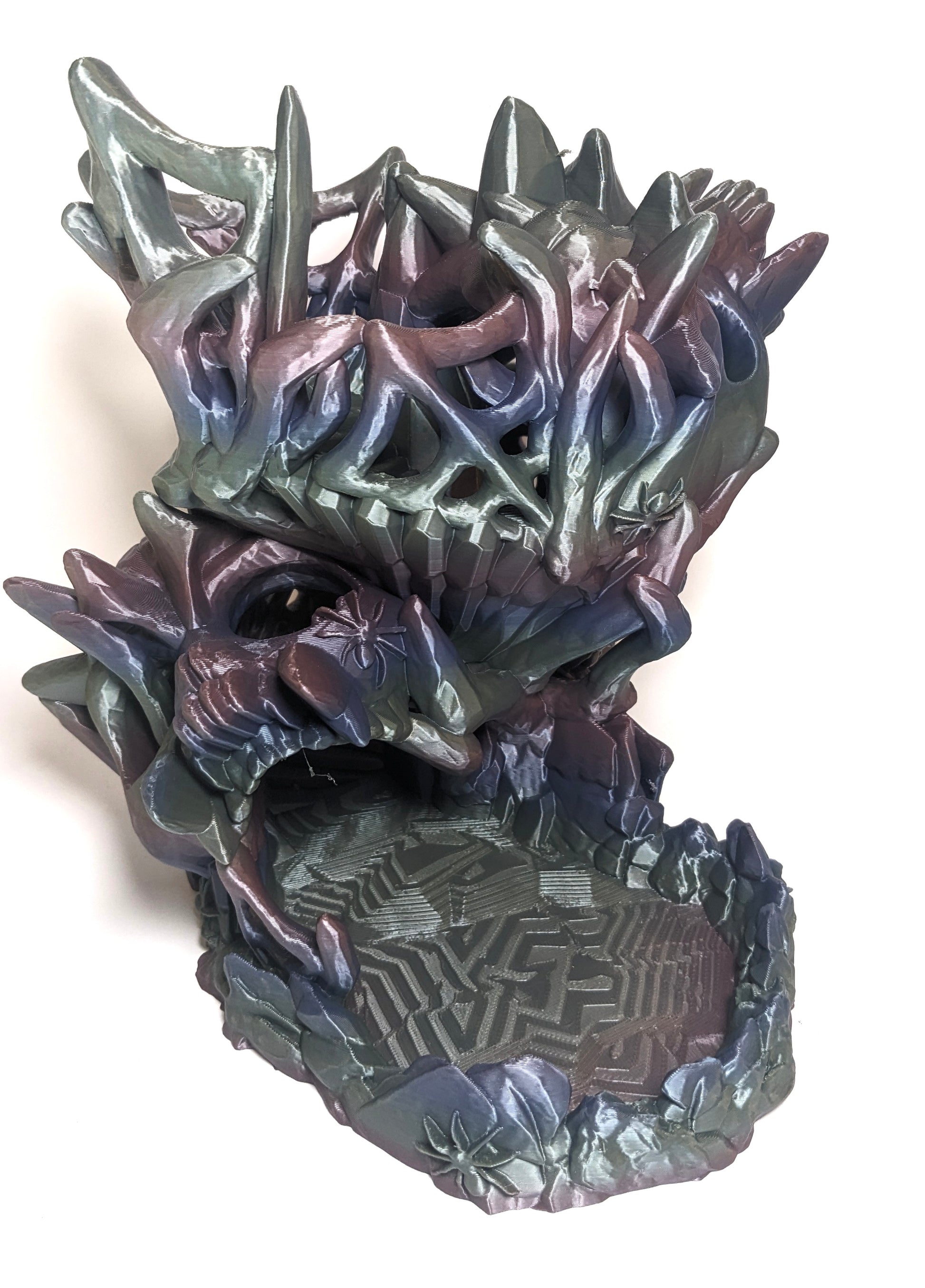 Nightmare Dice Tower - Around Makes