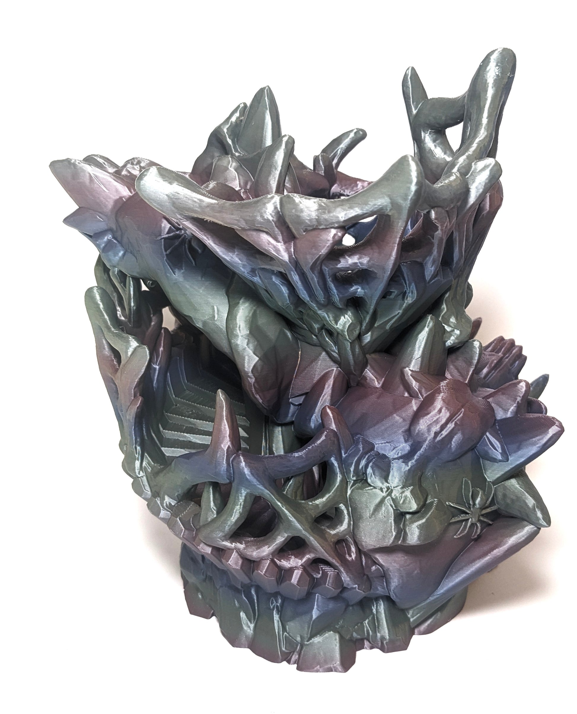 Nightmare Dice Tower - Around Makes