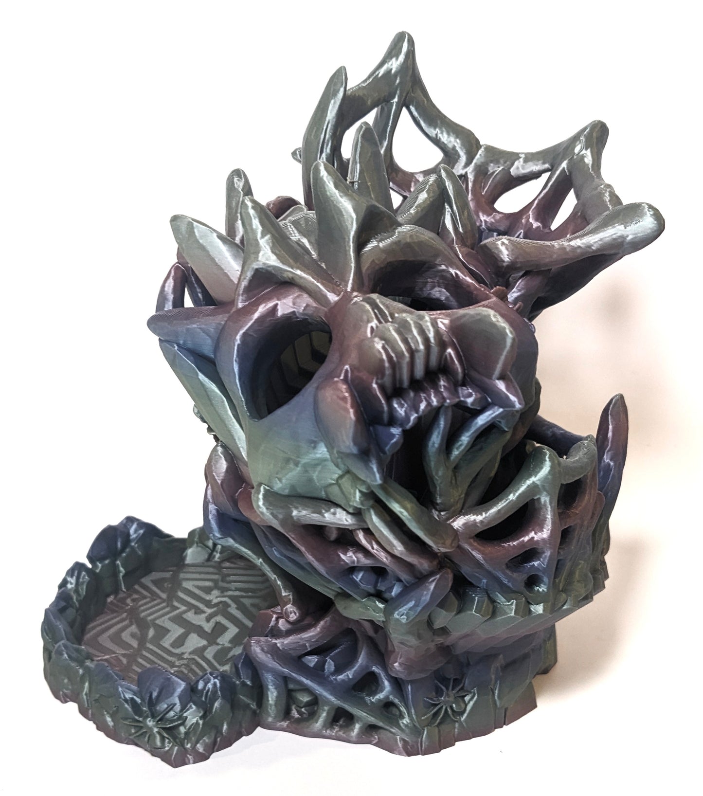 Nightmare Dice Tower - Around Makes