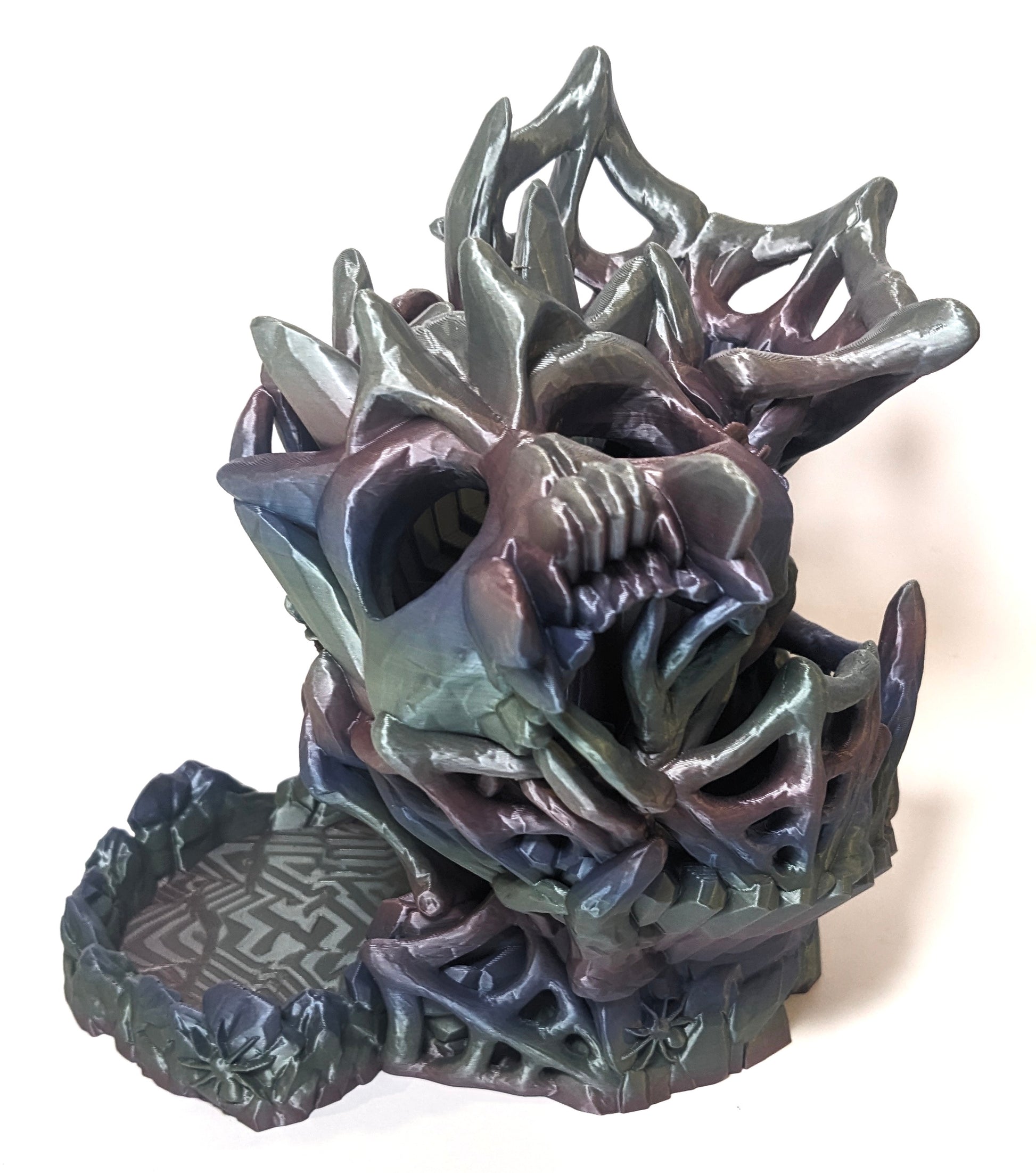 Nightmare Dice Tower - Around Makes