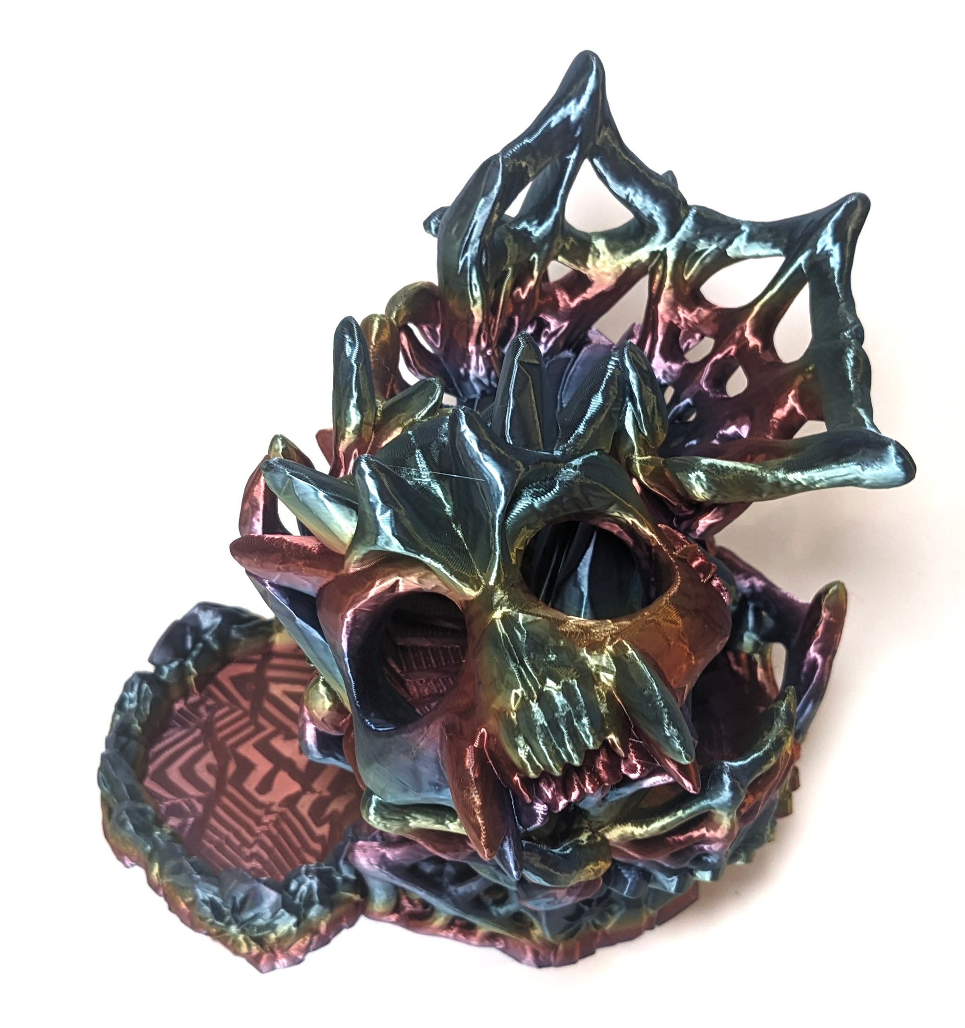 Nightmare Dice Tower - Around Makes
