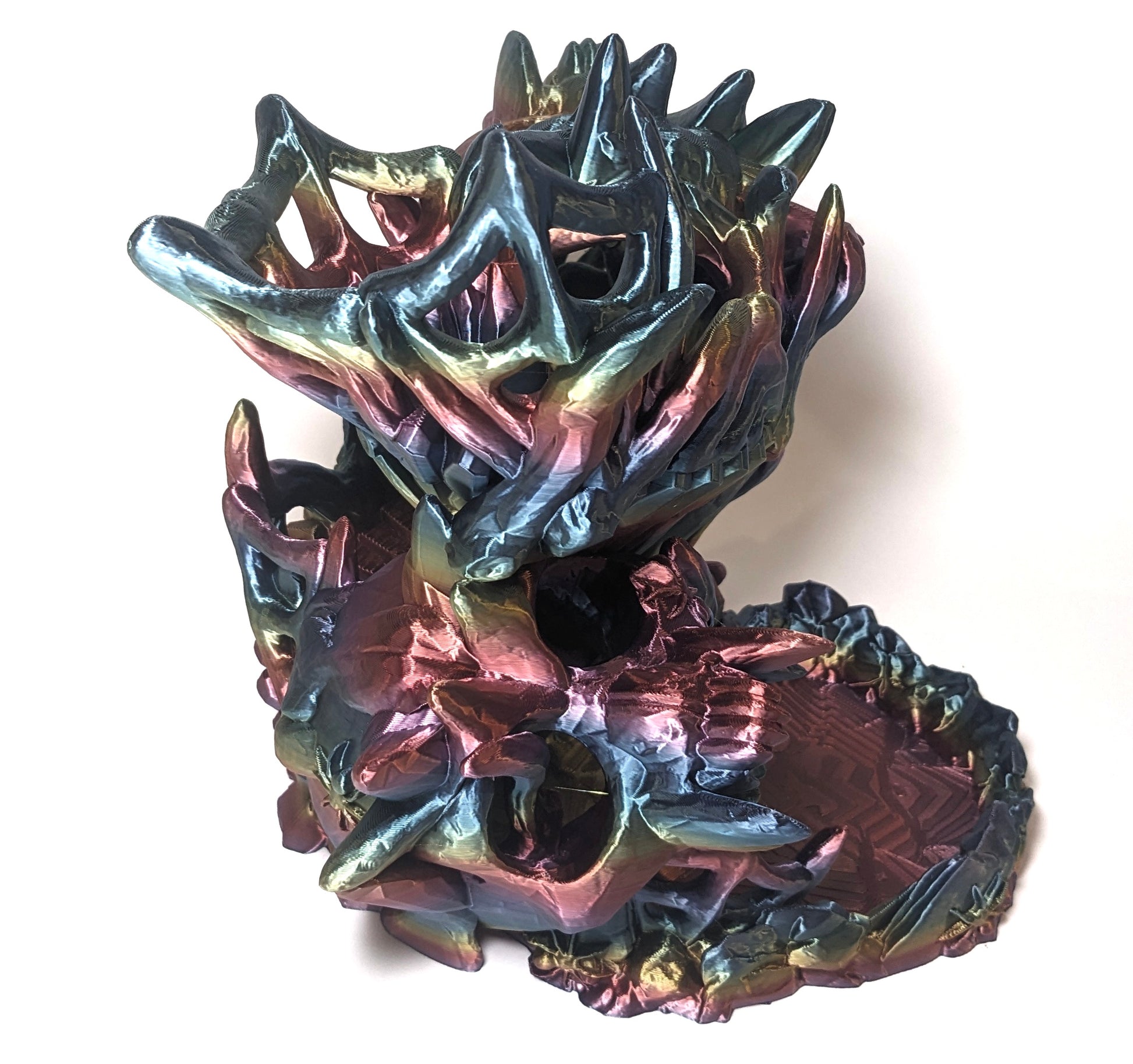 Nightmare Dice Tower - Around Makes