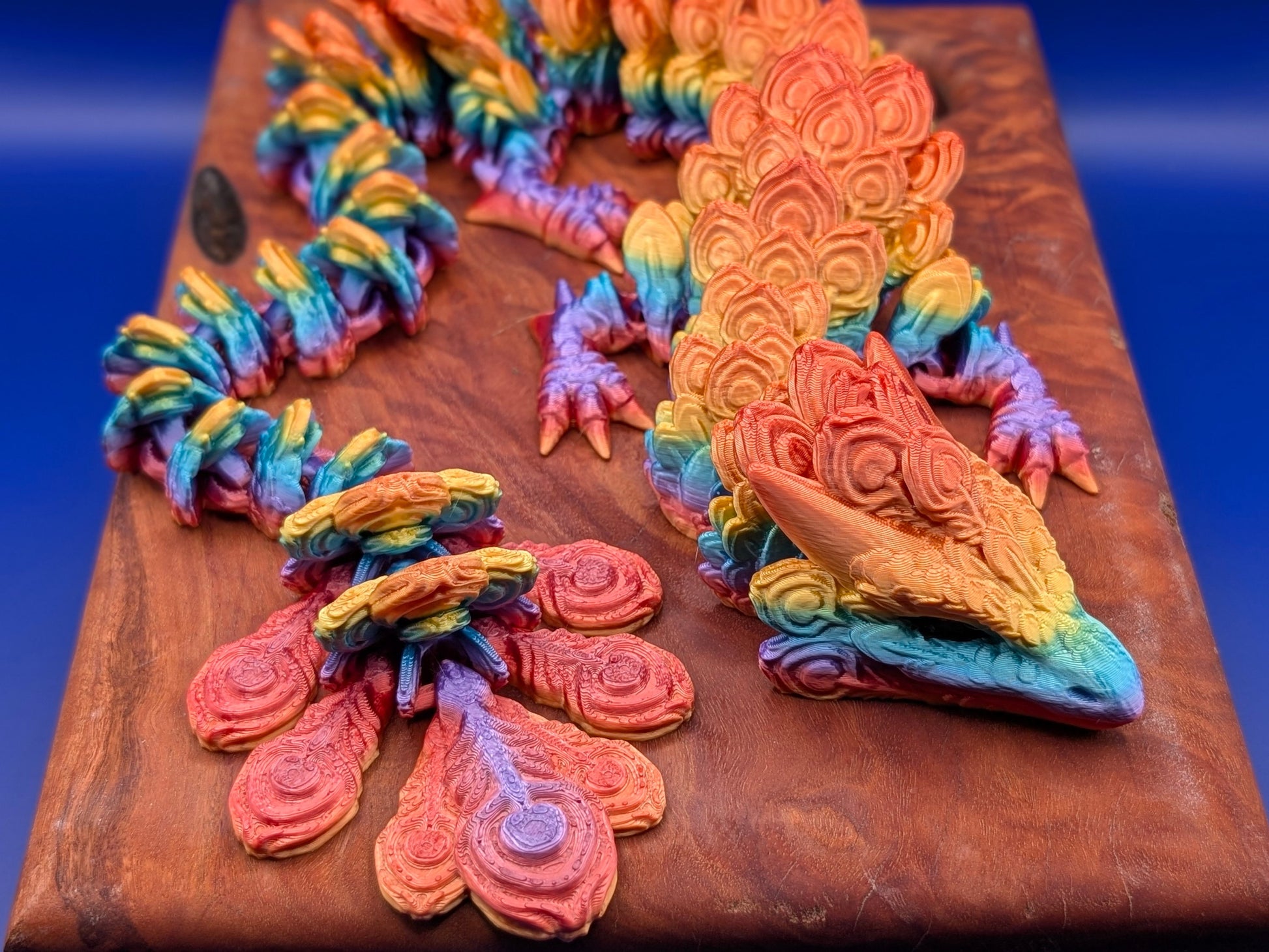 Peacock Dragon - Around Makes