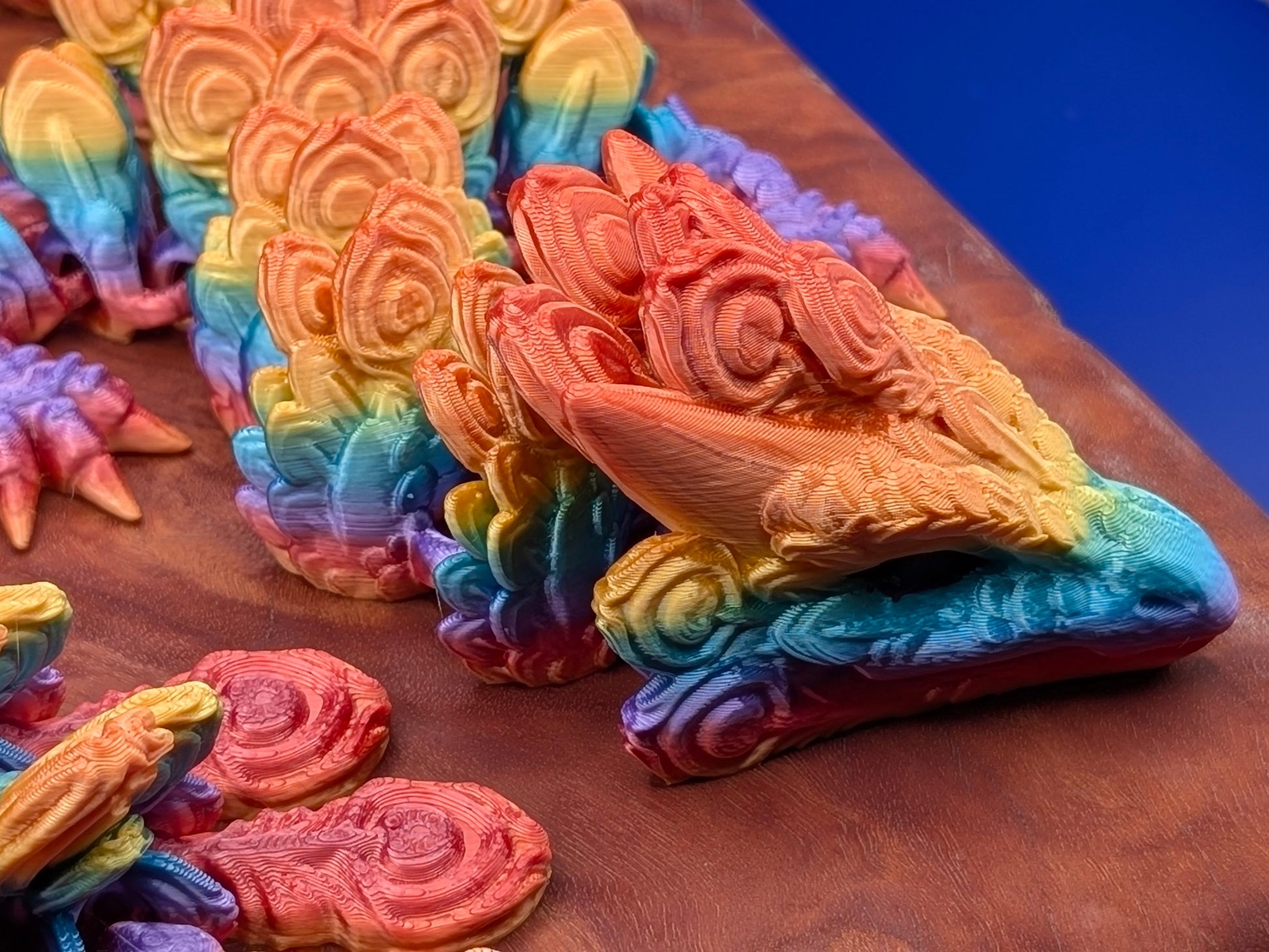Peacock Dragon - Around Makes