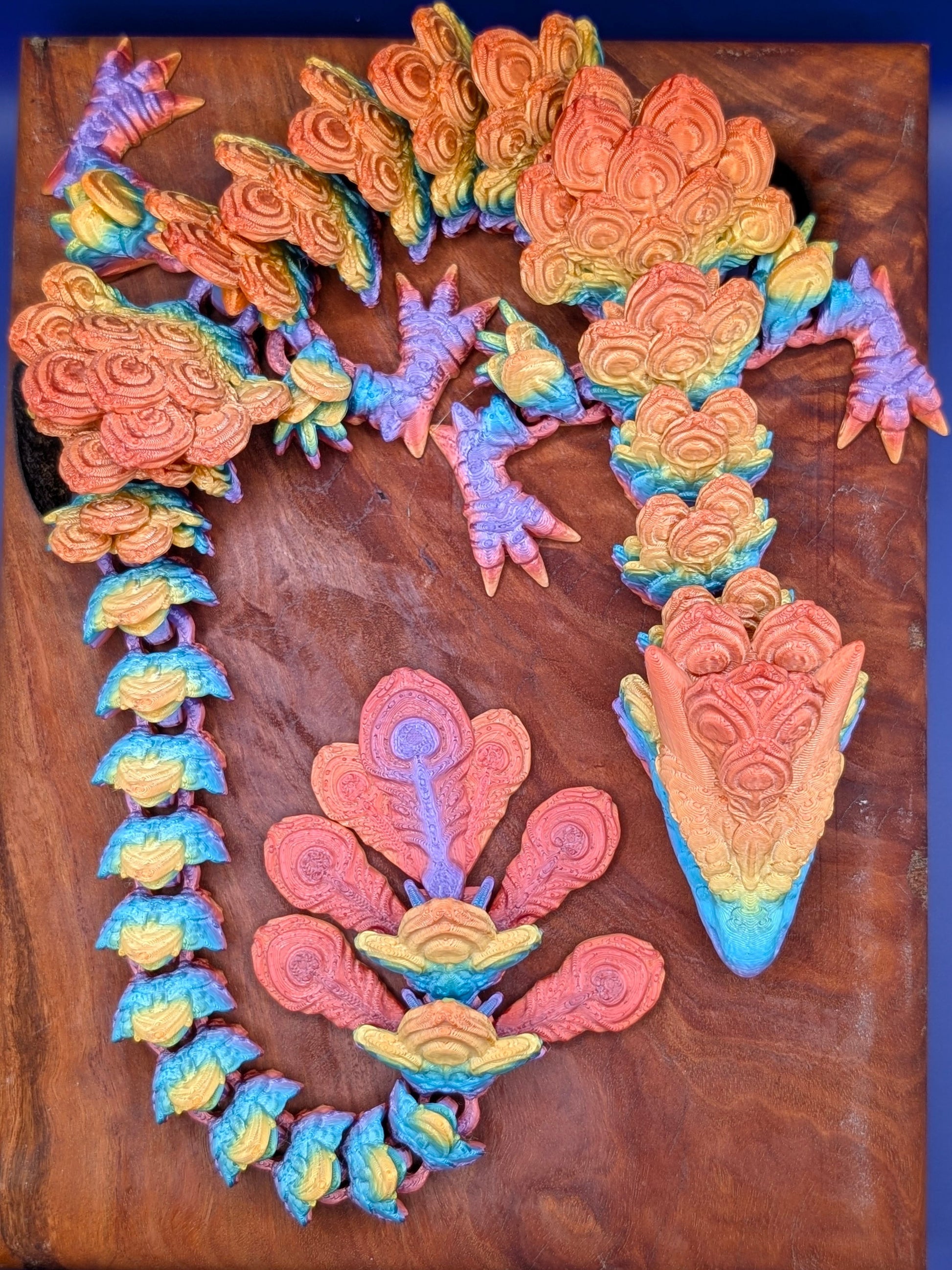 Peacock Dragon - Around Makes