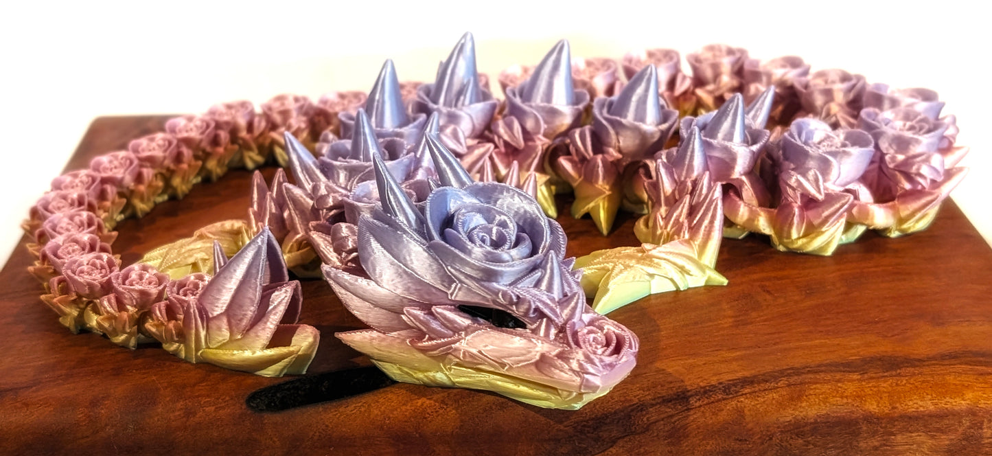 Rose Dragon - Around Makes