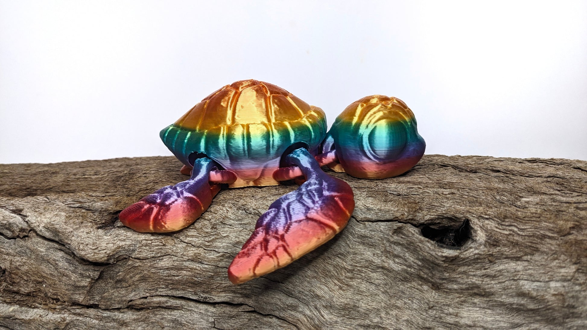 Flexi Turtles - Around Makes