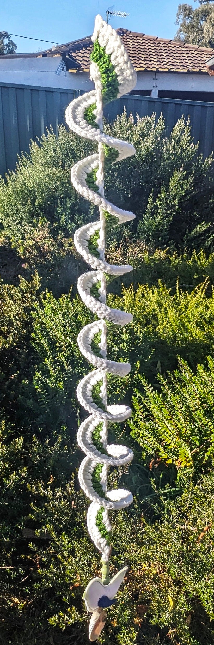 Retro Crochet Wind Spinners - Around Makes