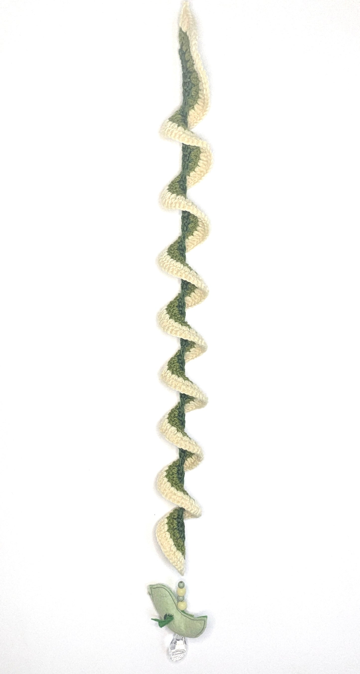 Retro Crochet Wind Spinners - Around Makes
