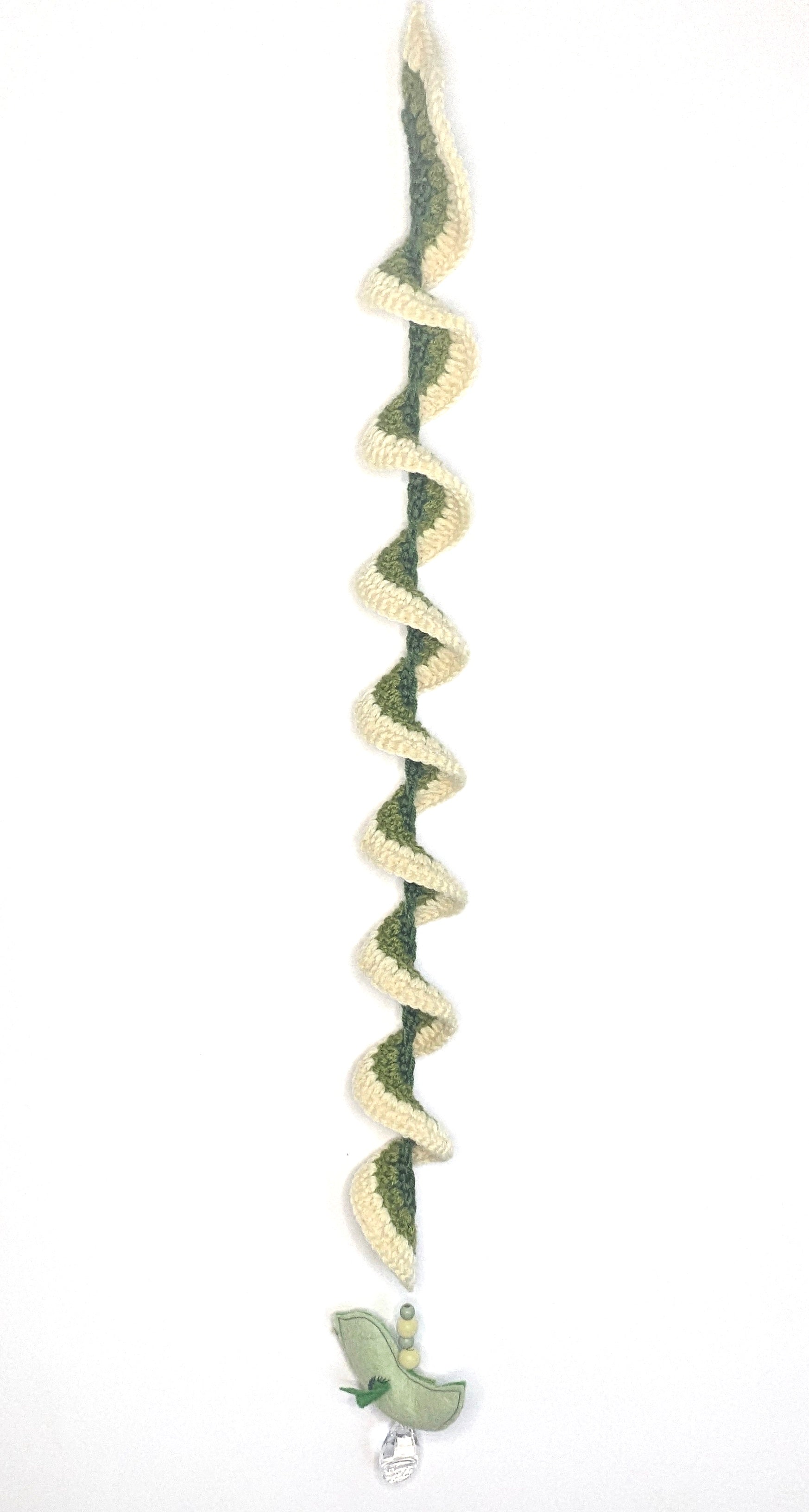 Retro Crochet Wind Spinners - Around Makes