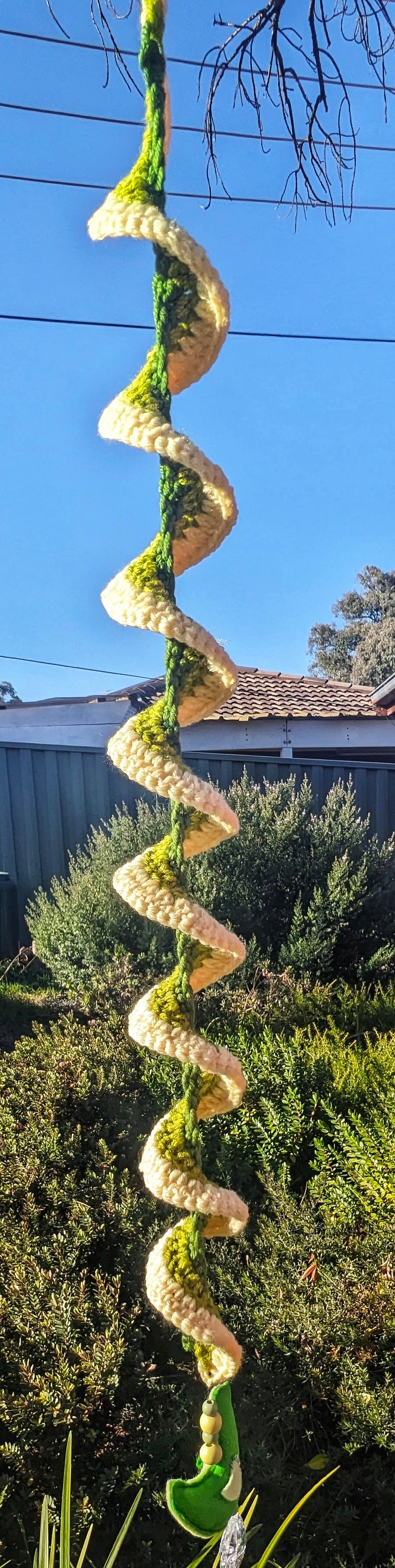 Retro Crochet Wind Spinners - Around Makes