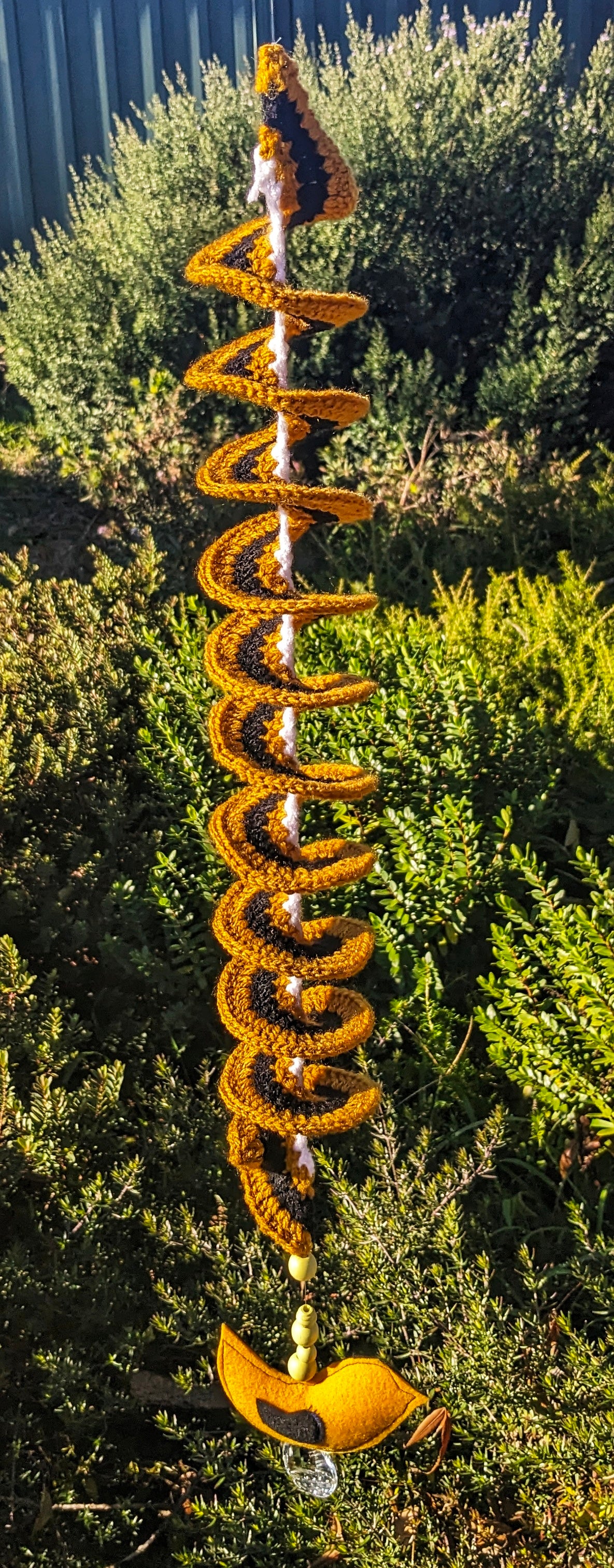 Retro Crochet Wind Spinners - Around Makes