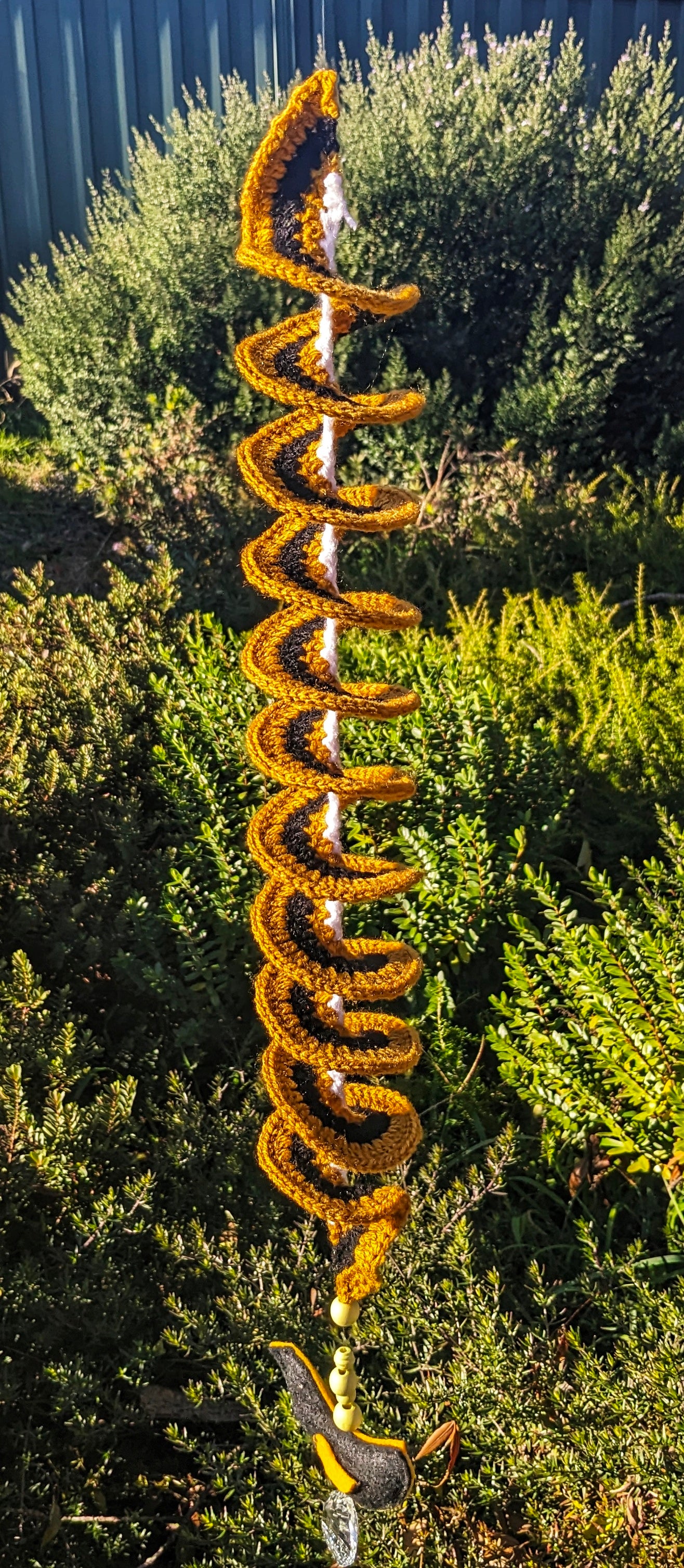 Retro Crochet Wind Spinners - Around Makes