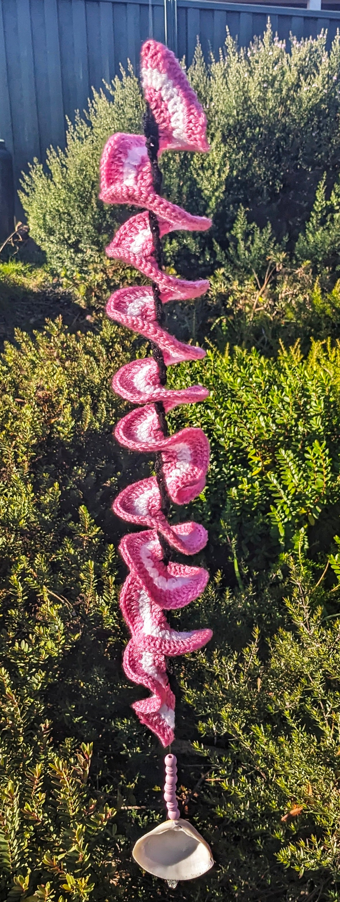Retro Crochet Wind Spinners - Around Makes