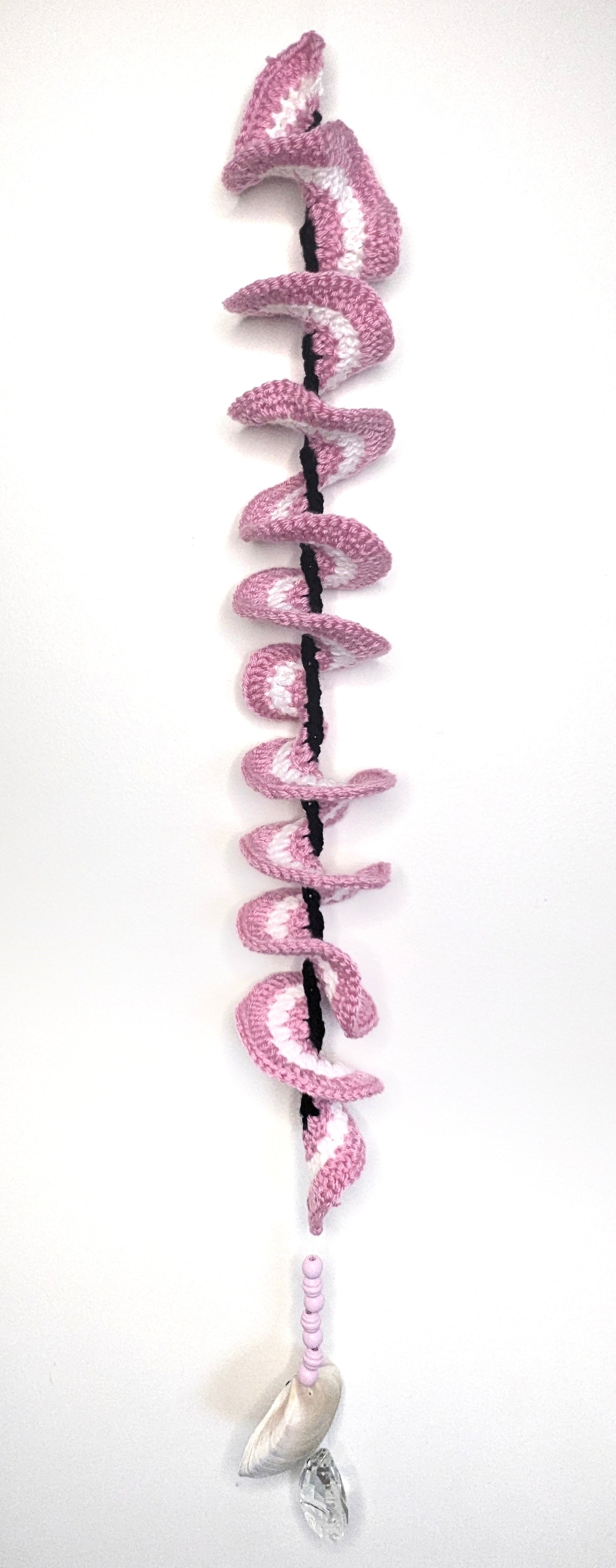 Retro Crochet Wind Spinners - Around Makes