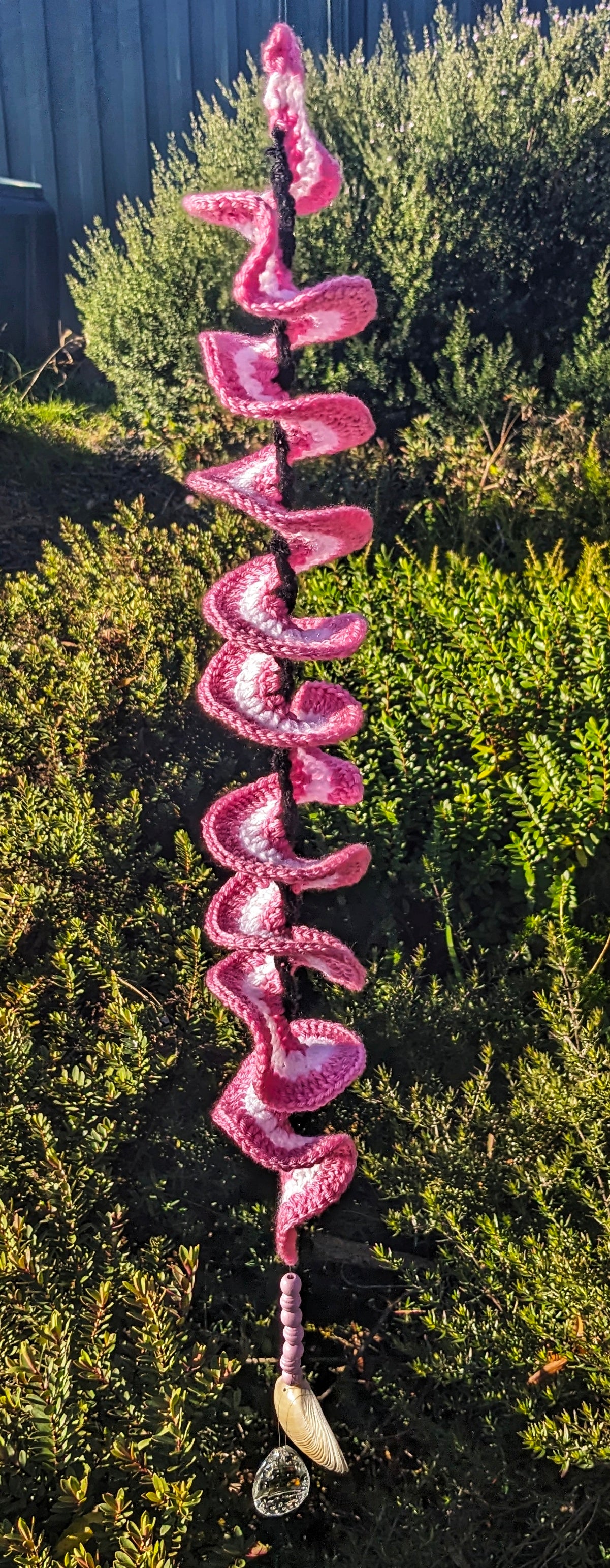 Retro Crochet Wind Spinners - Around Makes